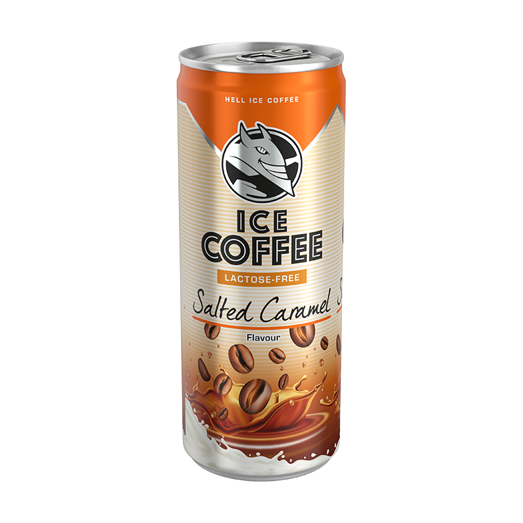 Hell Ice Coffee Salted Caramel 24x250 ml
